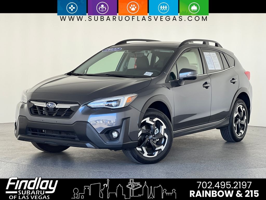Certified 2022 Subaru Crosstrek Limited SUV