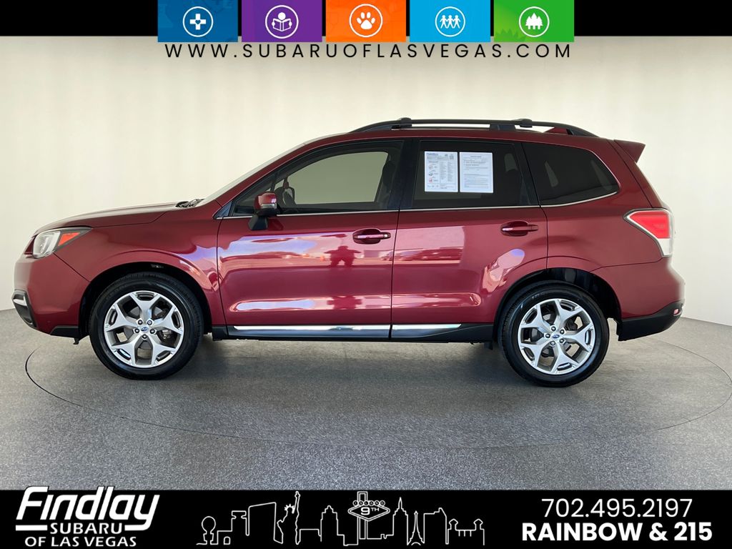2017 Subaru Forester 2.5i Touring photo 2