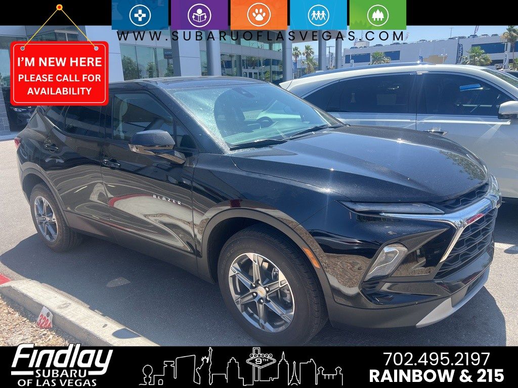 2023 Chevrolet Blazer 2LT photo 3