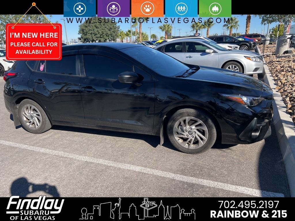 Certified 2024 Subaru Impreza Base Hatchback