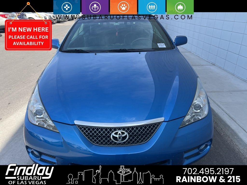 Used 2007 Toyota Camry Solara Convertible