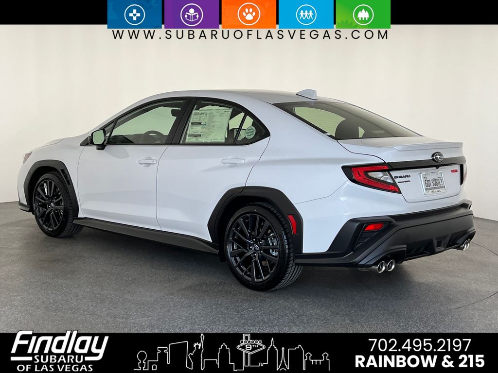 2025 Subaru WRX Premium photo 3