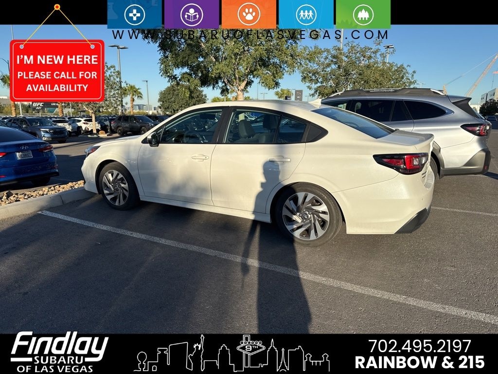 Certified 2023 Subaru Legacy Limited Sedan