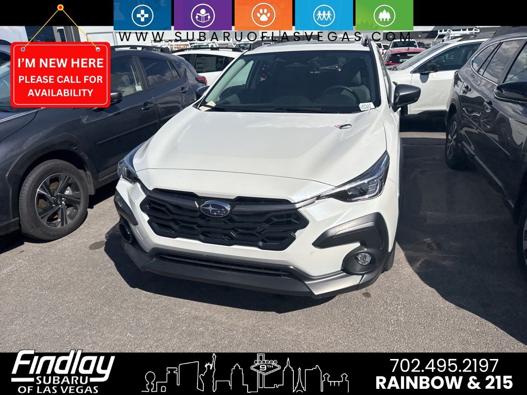 2024 Subaru Crosstrek Limited photo 4