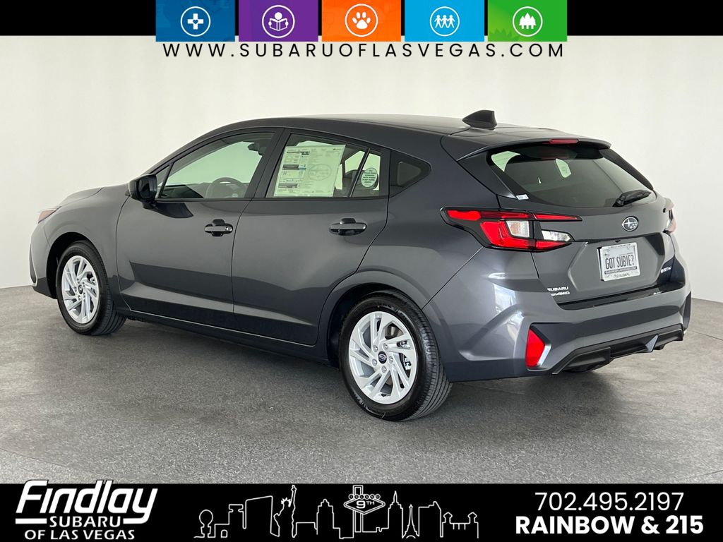 2025 Subaru Impreza Base photo 3