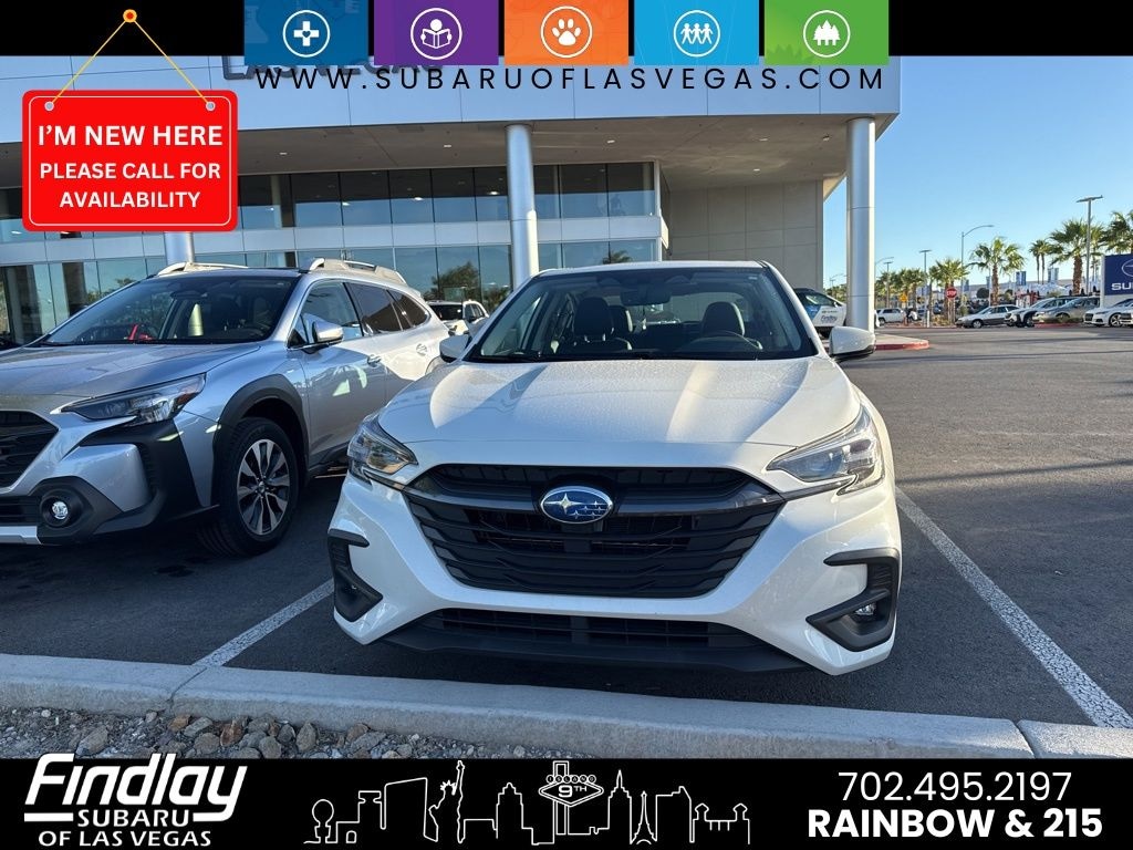 Certified 2023 Subaru Legacy Limited Sedan