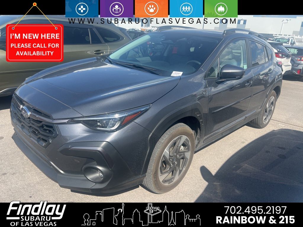 2024 Subaru Crosstrek Limited photo 2