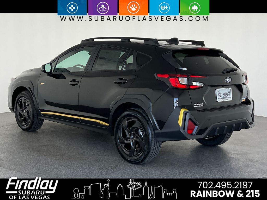 2025 Subaru Crosstrek Sport photo 3