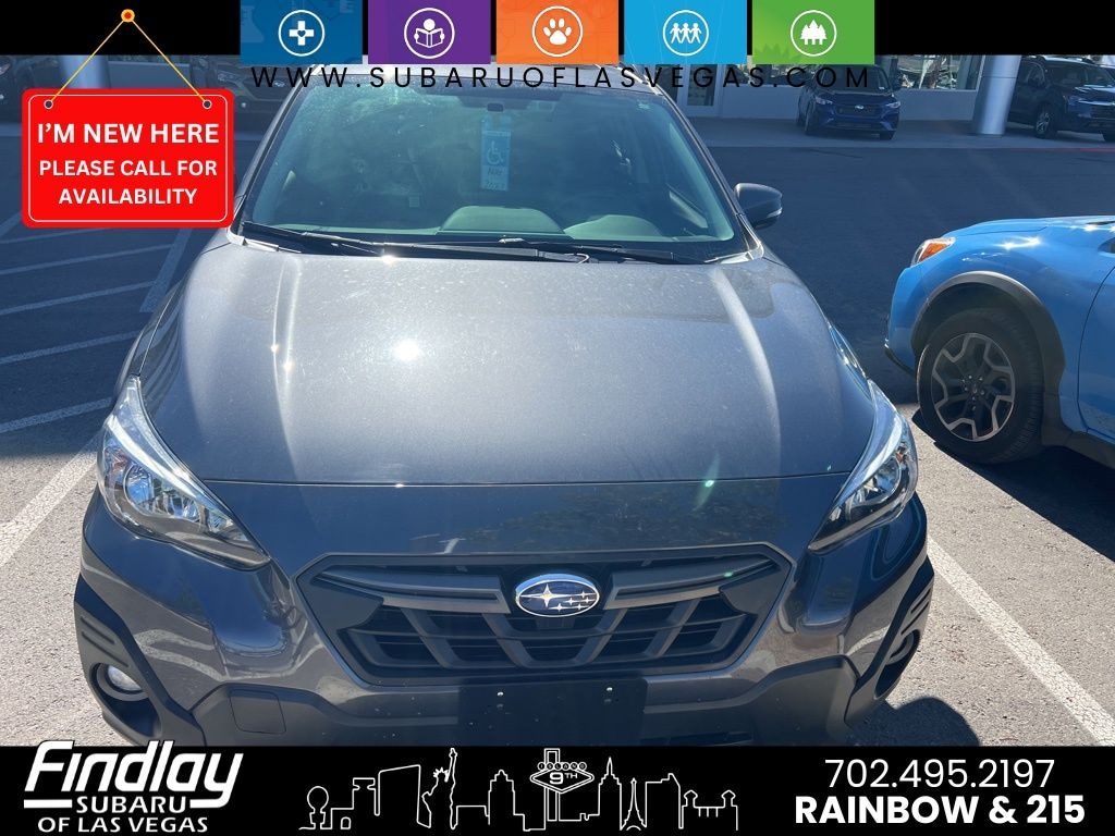 Certified 2023 Subaru Crosstrek Sport SUV