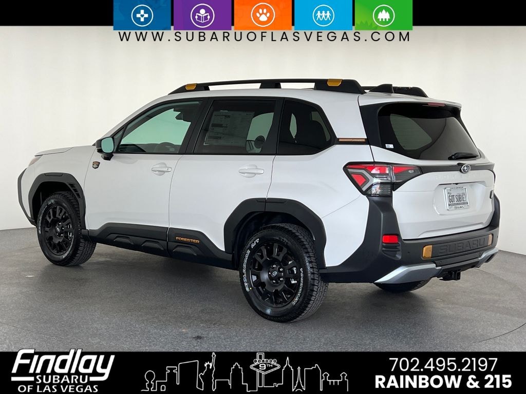New 2026 Subaru Forester Wilderness SUV