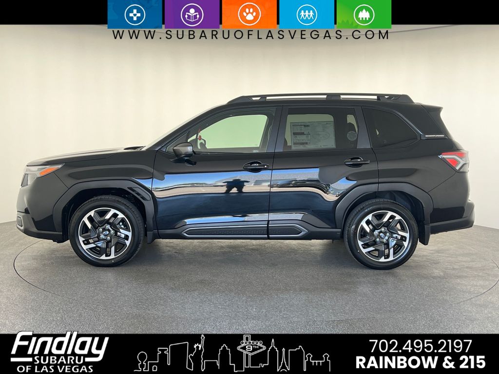 2025 Subaru Forester Limited photo 3