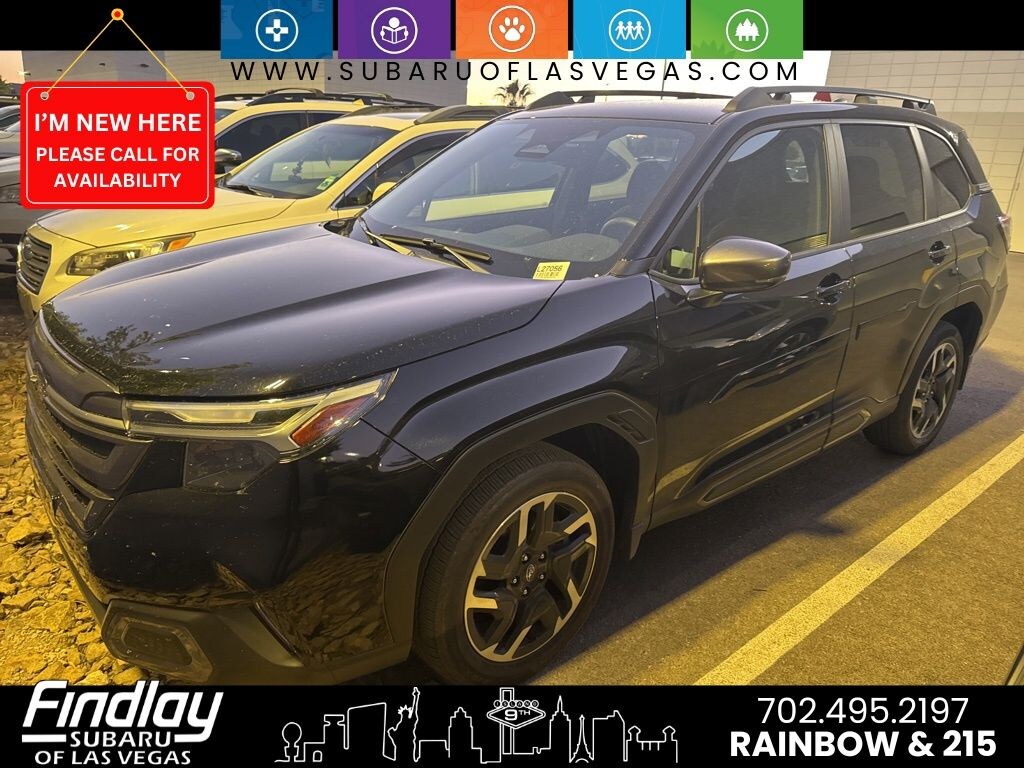 Used 2025 Subaru Forester Limited SUV