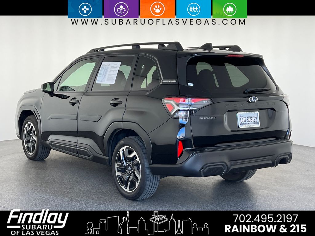 2025 Subaru Forester Limited photo 3