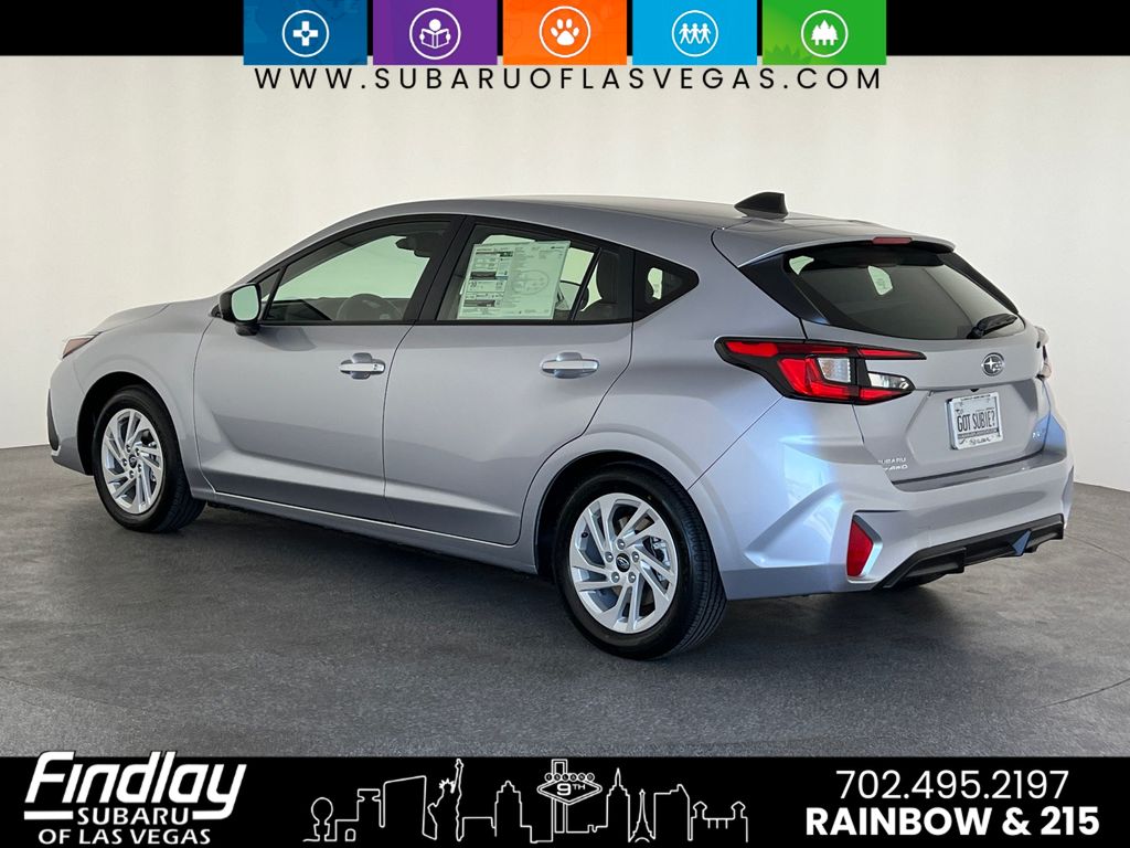 2025 Subaru Impreza Base photo 3