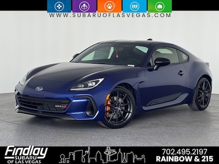 2025 Subaru BRZ tS Coupe