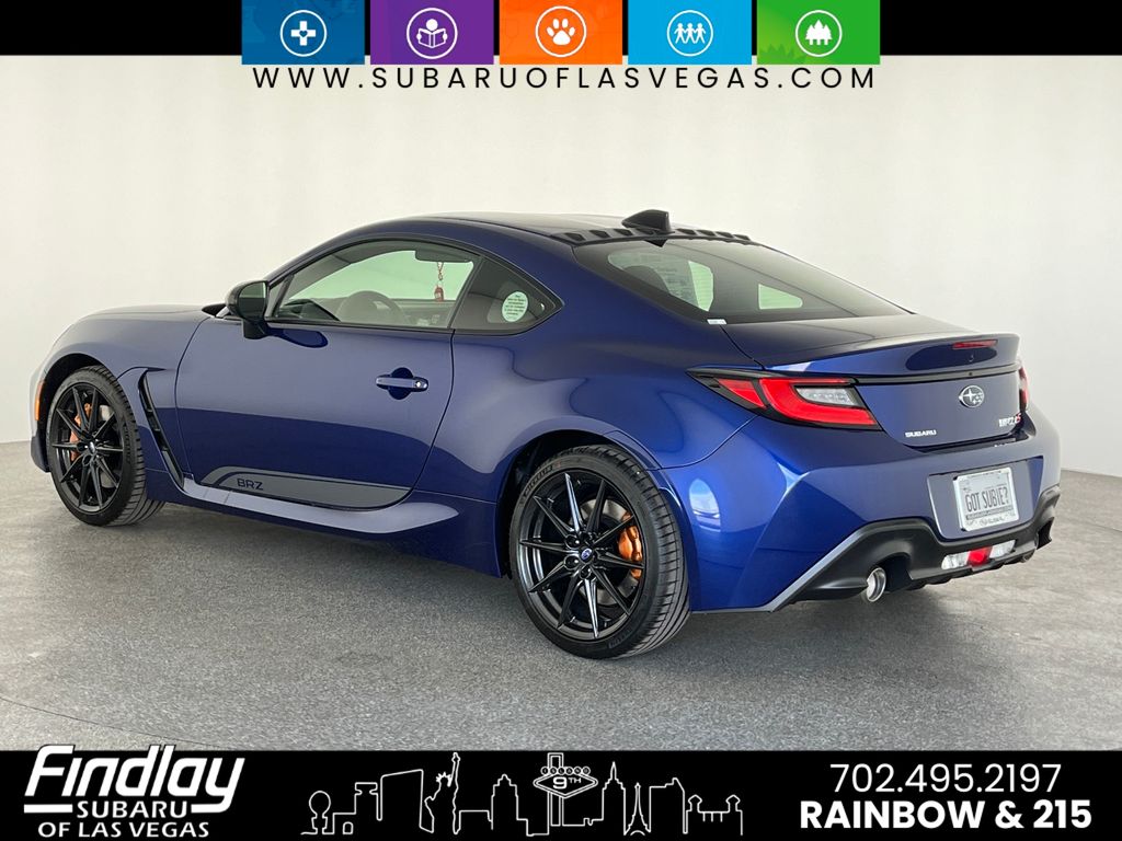 2025 Subaru BRZ tS photo 3