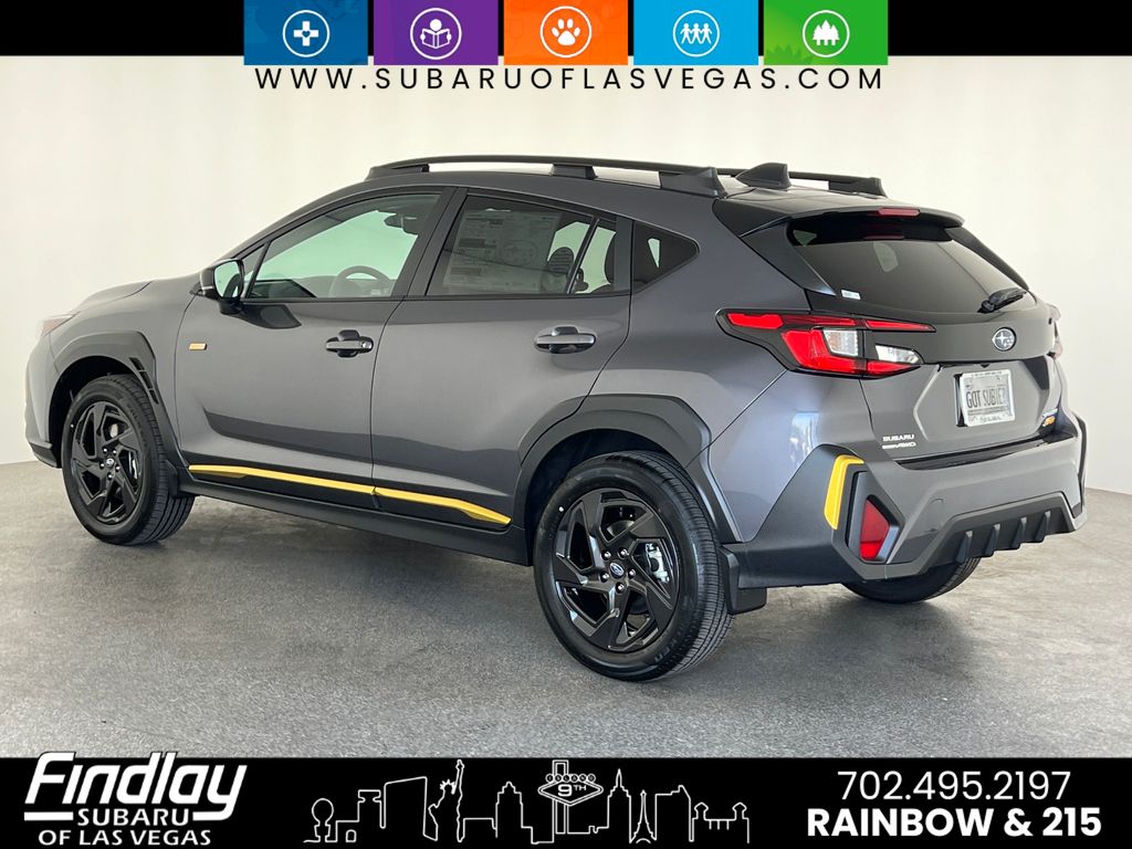 2025 Subaru Crosstrek Sport photo 3