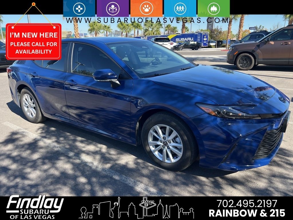 Used 2025 Toyota Camry LE Sedan