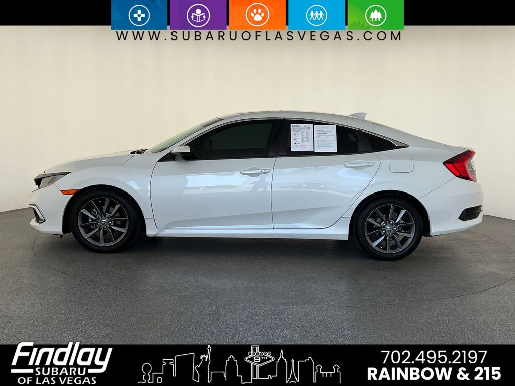 2020 Honda Civic EX photo 2