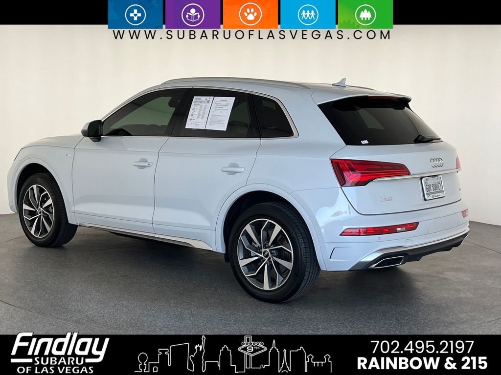 2022 Audi Q5 45 S line Premium photo 3