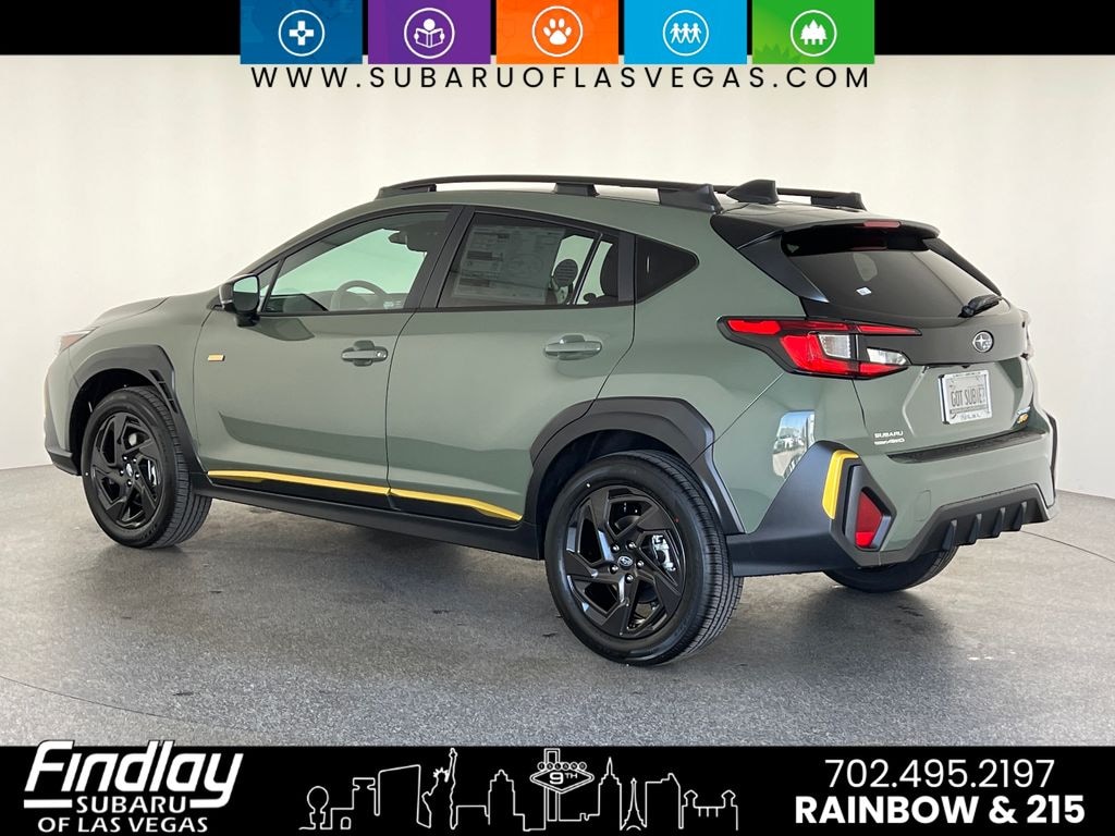 New 2025 Subaru Crosstrek Sport SUV
