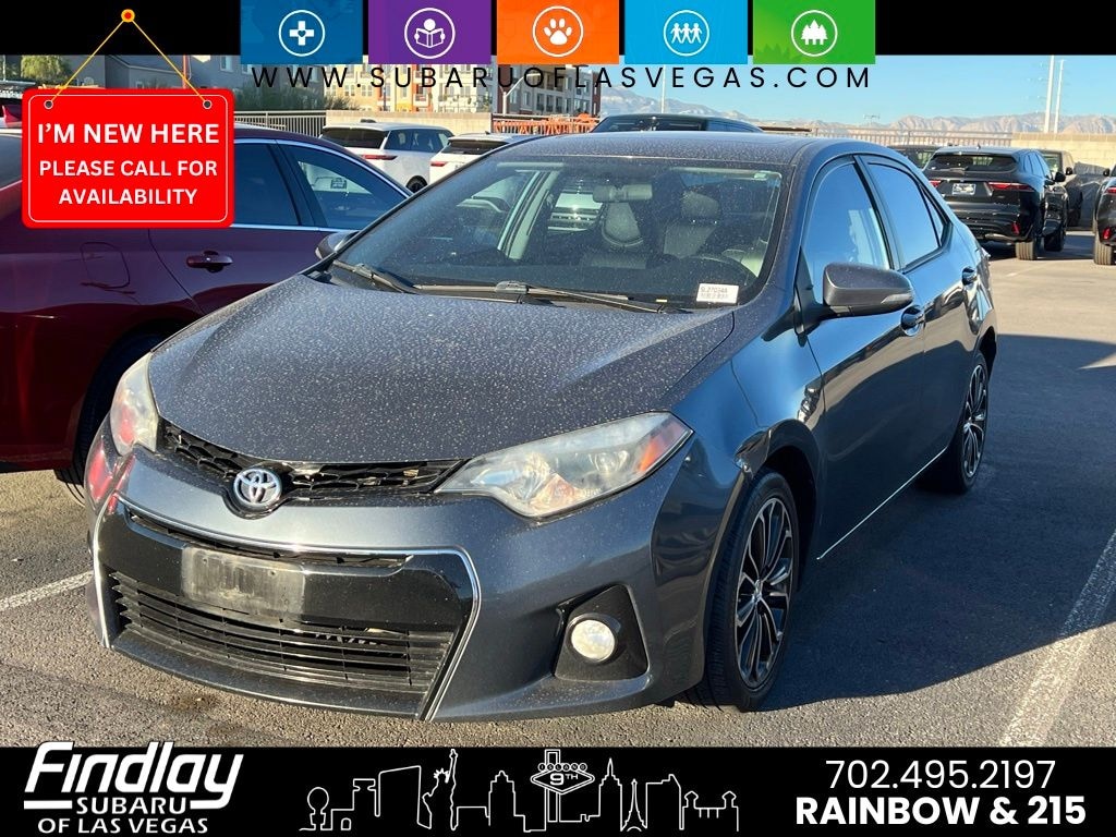 Used 2014 Toyota Corolla L Sedan