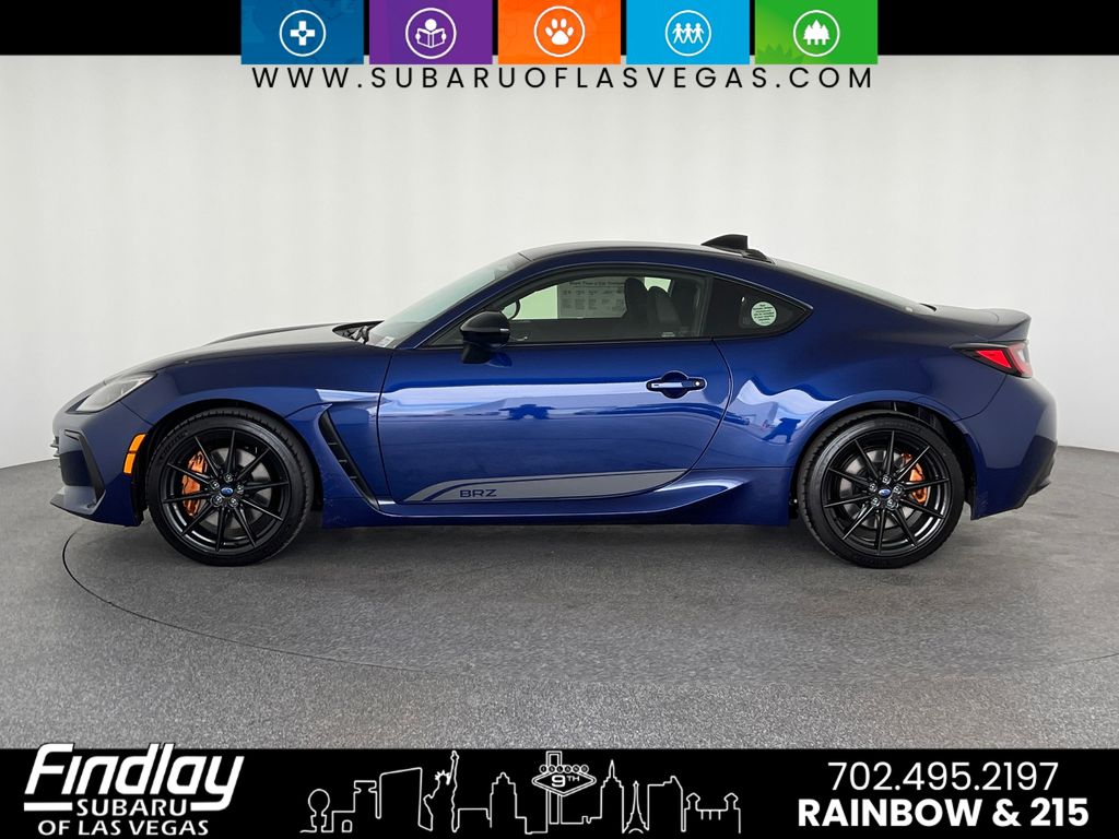 2025 Subaru BRZ tS photo 2