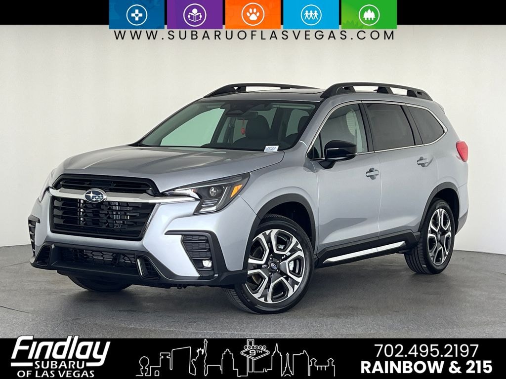 New 2025 Subaru Ascent Limited 7-Passenger SUV