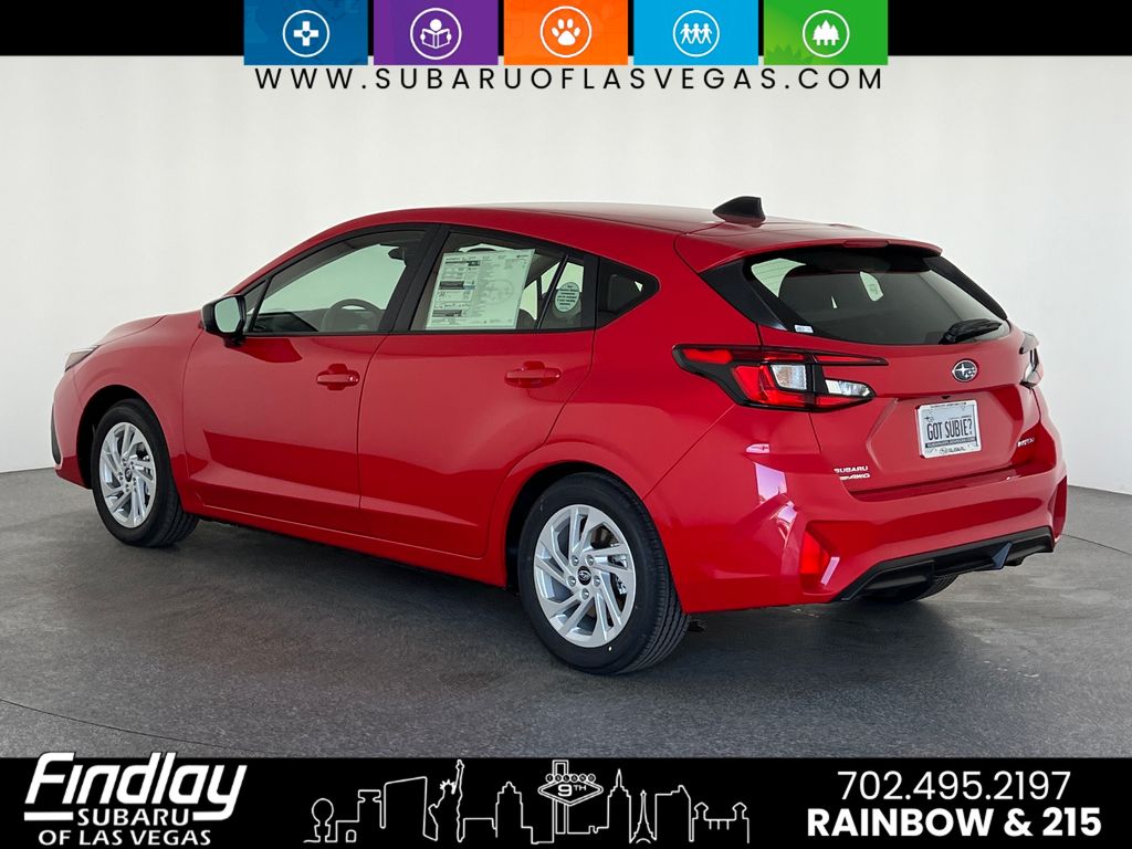 2025 Subaru Impreza Base photo 3