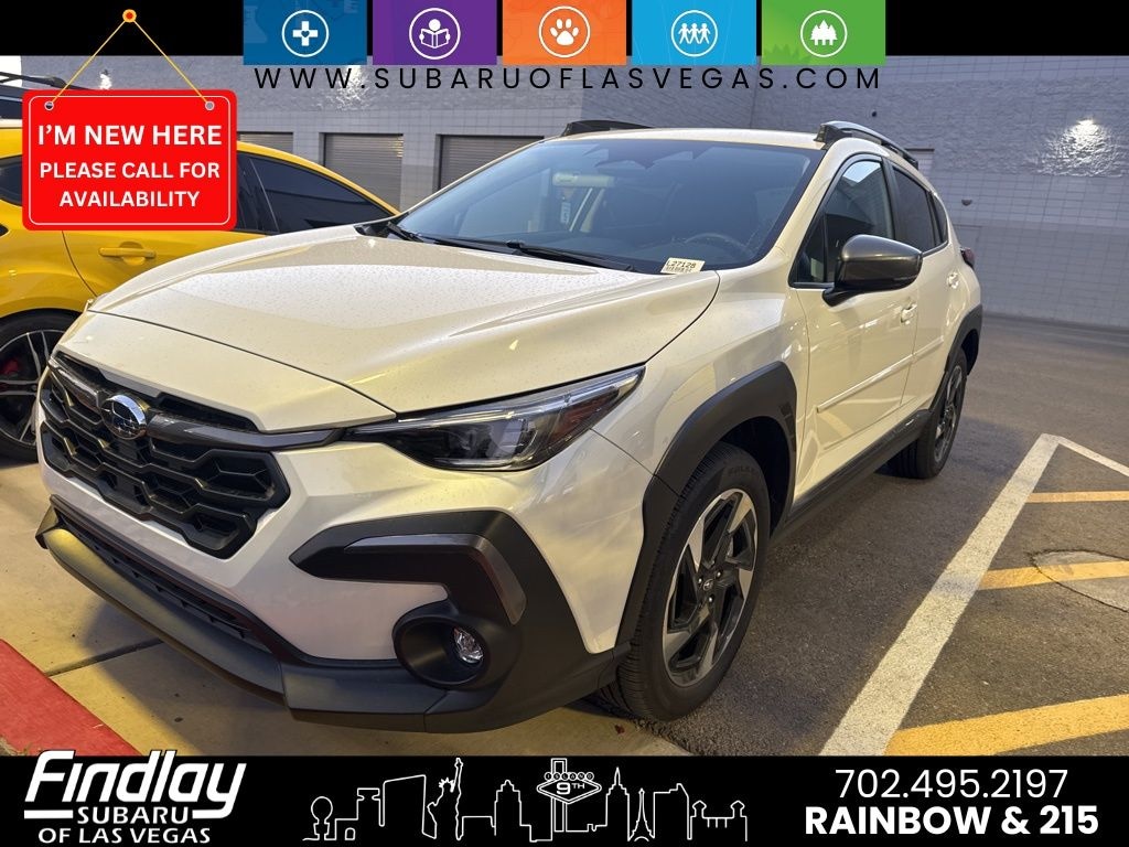 Used 2025 Subaru Crosstrek Limited SUV