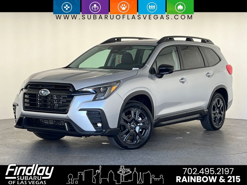 New 2025 Subaru Ascent Onyx Edition Touring 7-Passenger SUV