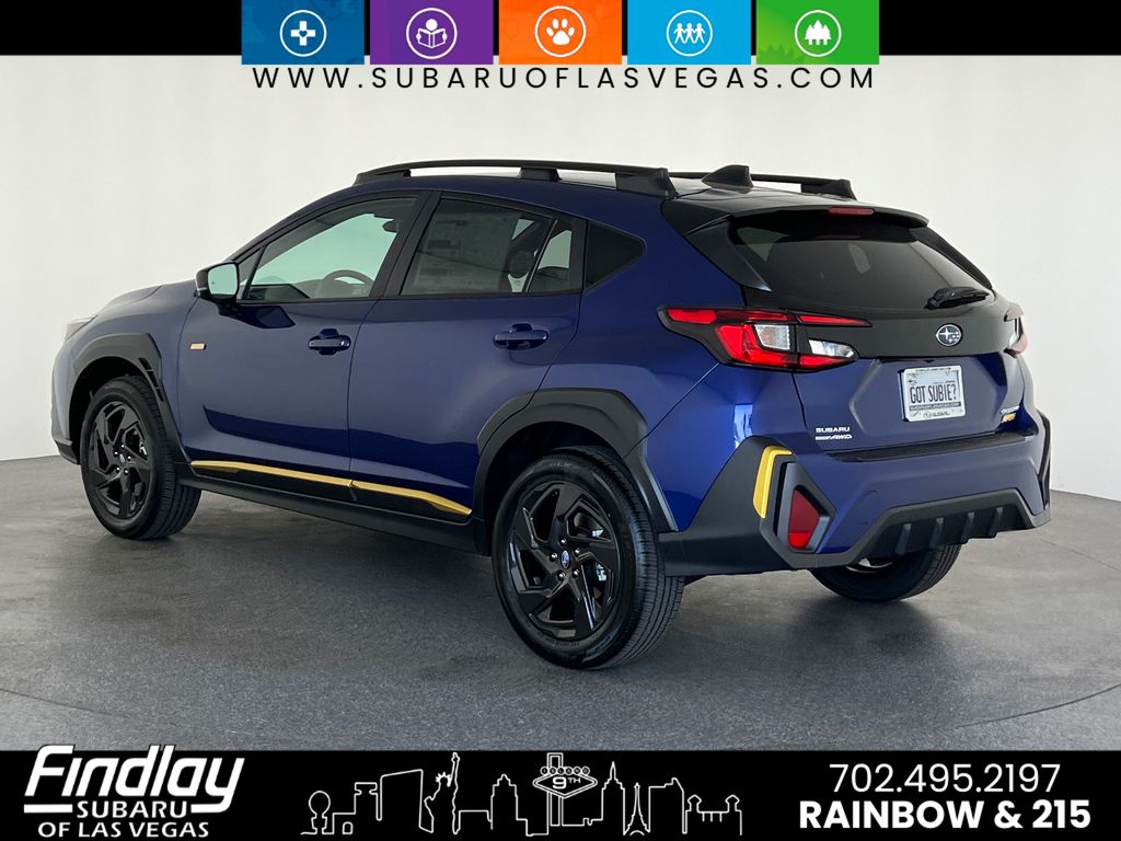 2025 Subaru Crosstrek Sport photo 3