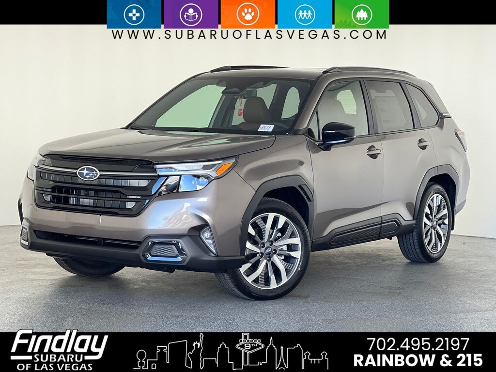 Used 2025 Subaru Forester Touring SUV