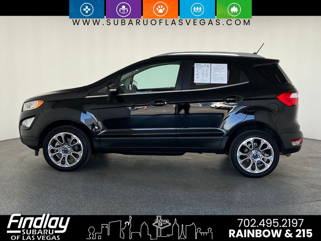 2019 Ford EcoSport Titanium photo 2