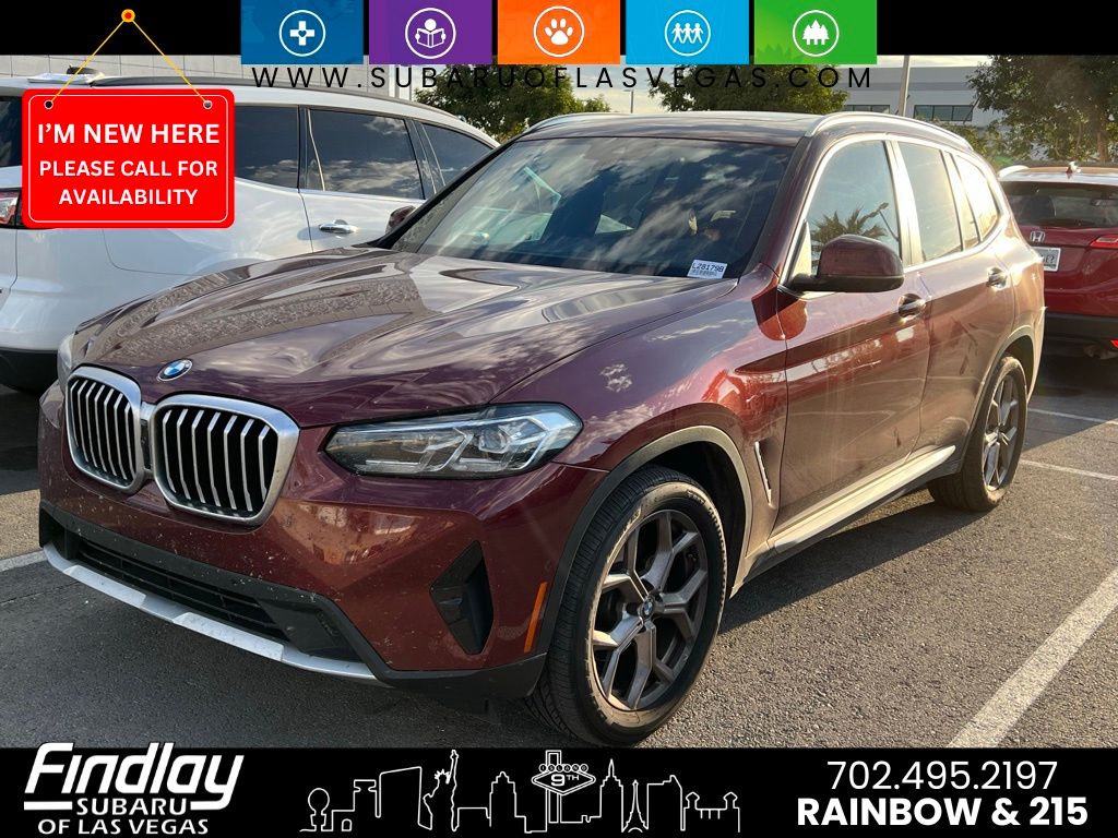 2023 Bmw X3 sDrive30i photo 2