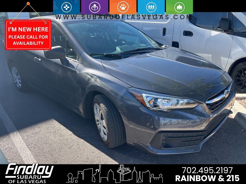 Used 2023 Subaru Impreza Base Sedan