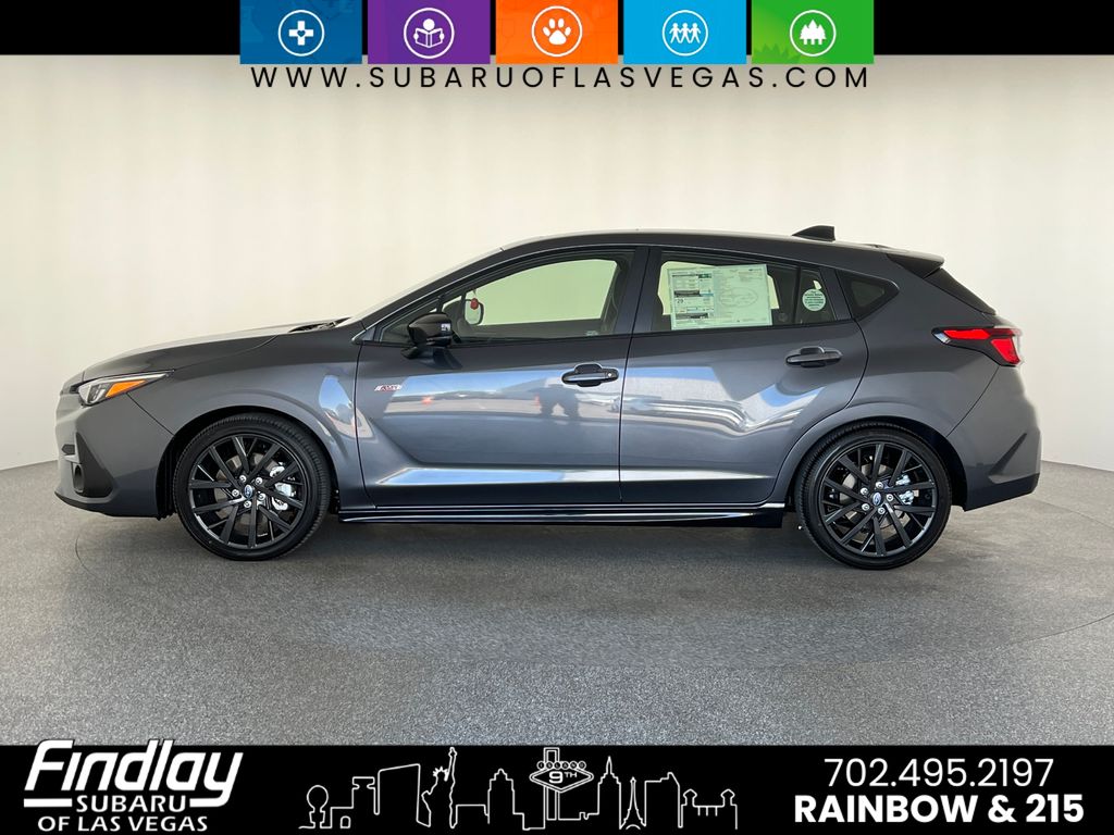 2025 Subaru Impreza RS photo 2