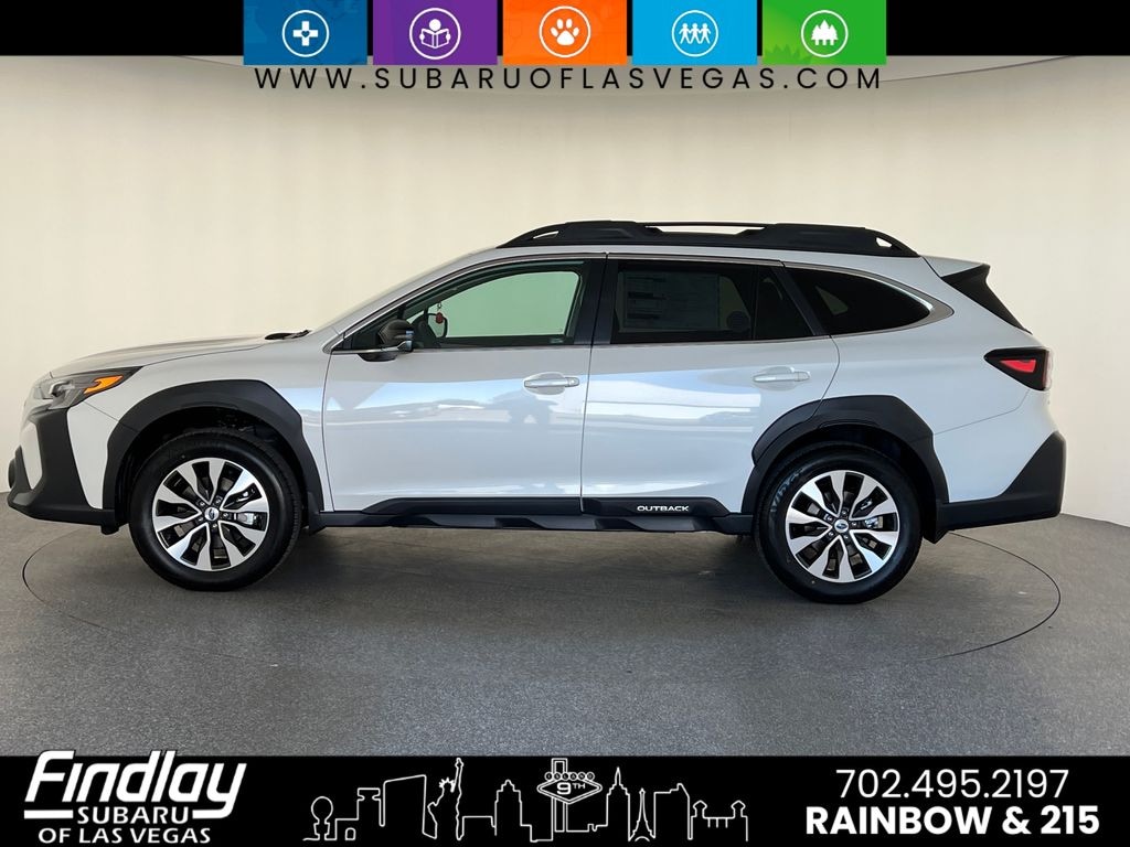 New 2025 Subaru Outback Limited SUV