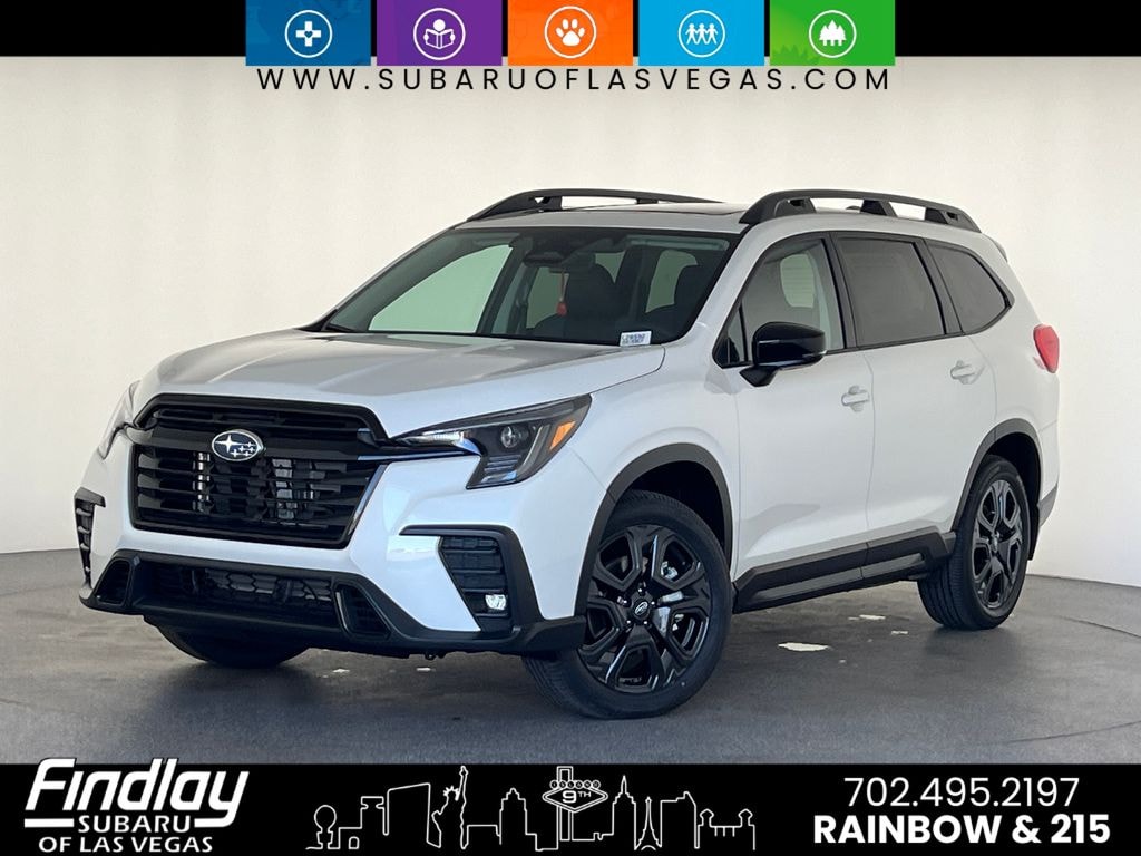 New 2025 Subaru Ascent Onyx Edition 7-Passenger SUV