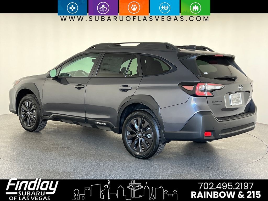 New 2025 Subaru Outback Onyx Edition SUV