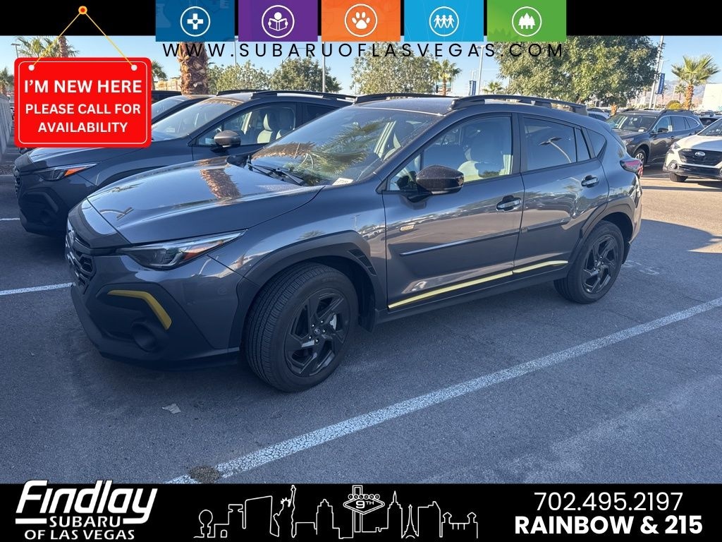 Used 2025 Subaru Crosstrek Sport SUV