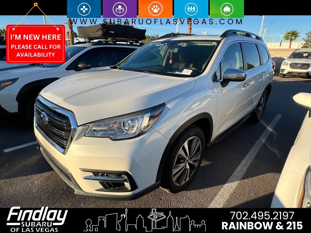 Certified 2022 Subaru Ascent Touring SUV