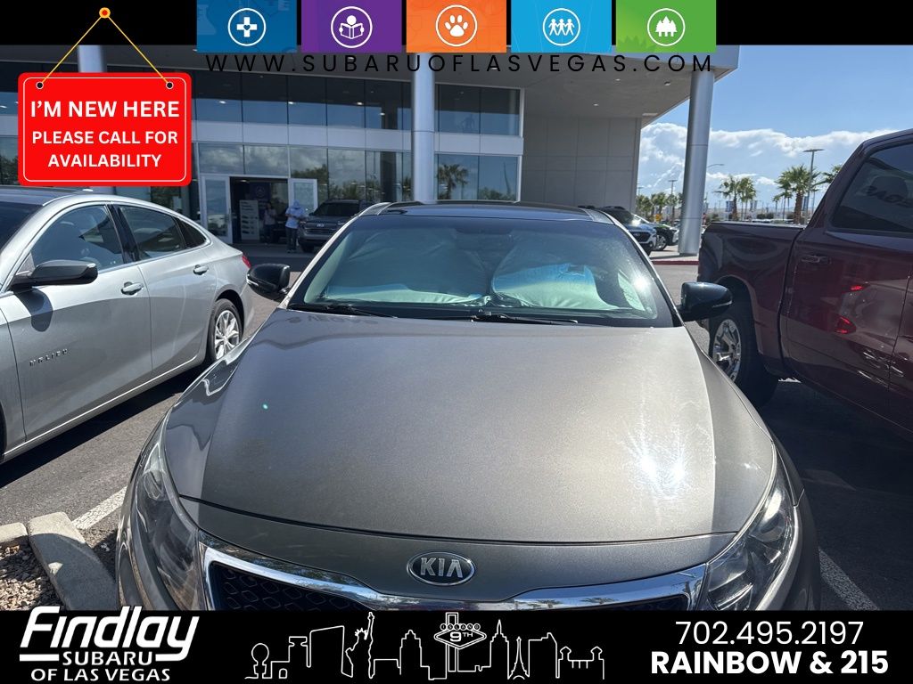 2013 Kia Optima EX photo 4