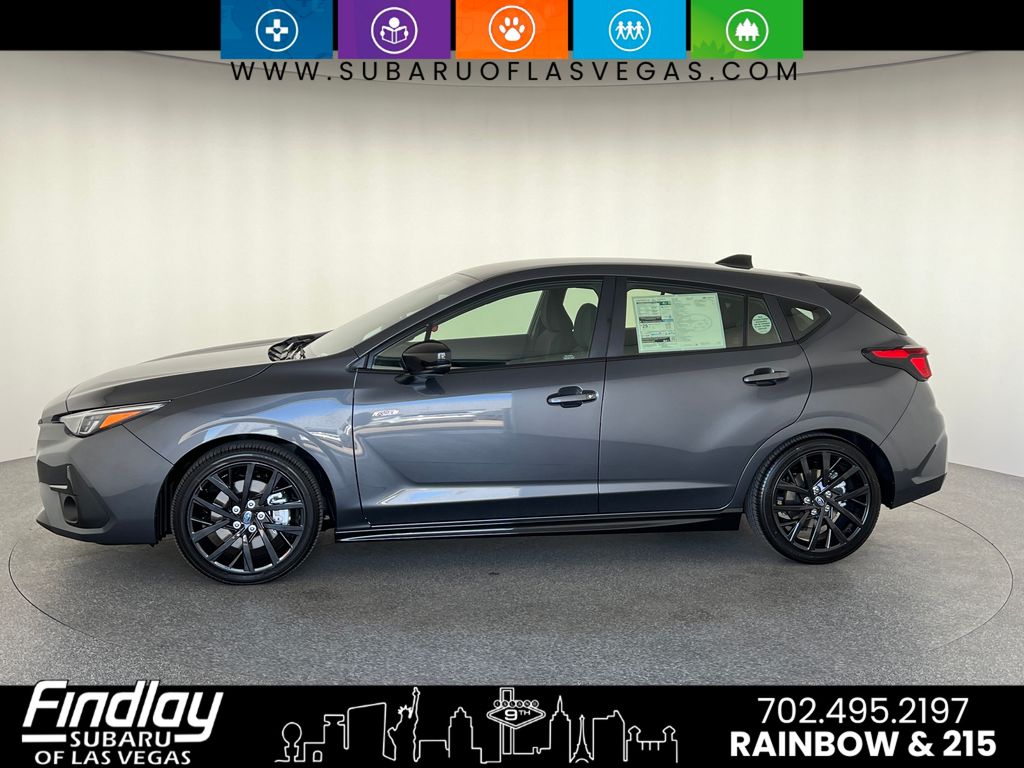 2025 Subaru Impreza RS photo 2