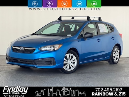 2022 Subaru Impreza Base Hatchback
