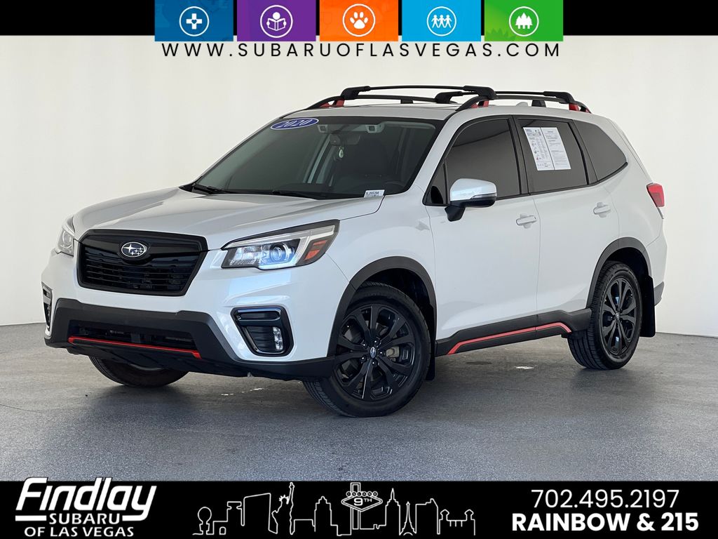 2020 Subaru Forester Sport