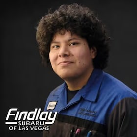 Staff member Faustino Dominguez from ID_e96575