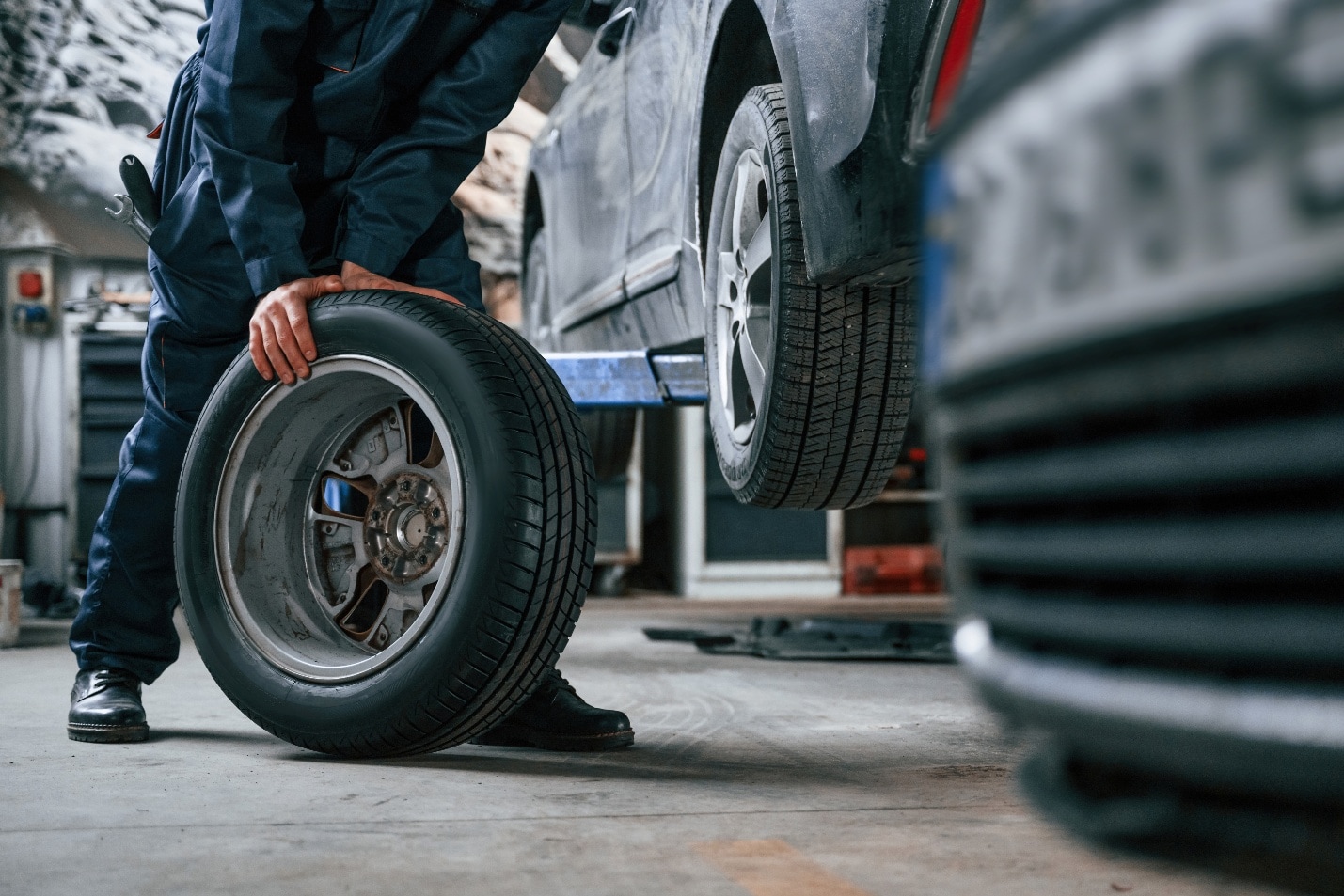 AWD Subaru Tire
