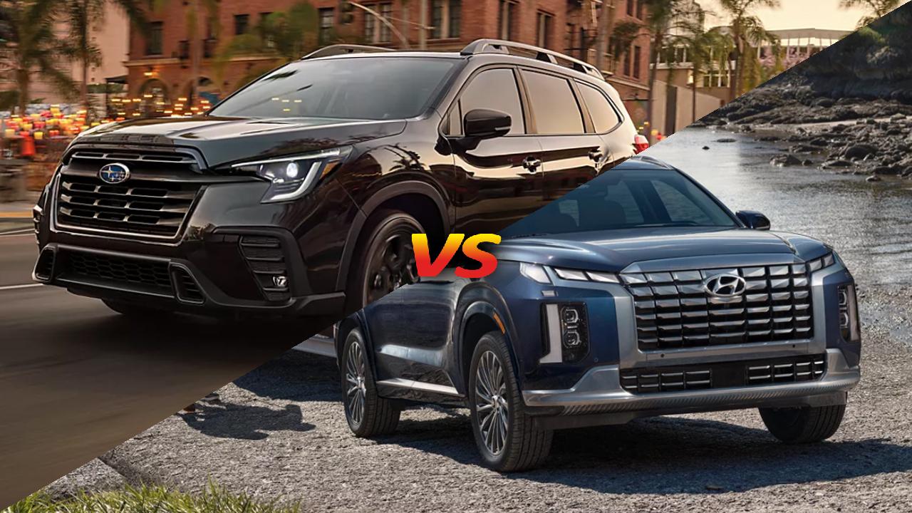 Battle of the SUVs