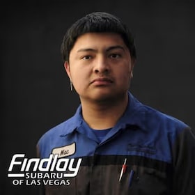 Staff member Macario Martin Zuniga from ID_e96575